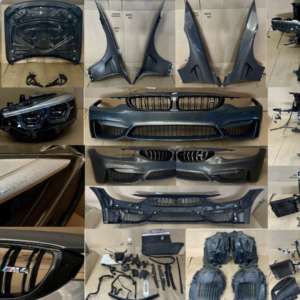 Complete front-end package for the BMW M4 F82