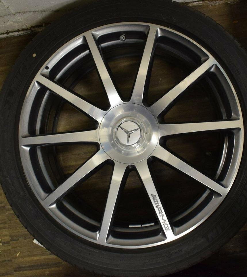 Mercedes W222 / W217 AMG 20-Inch Summer Wheel Set - Image 7