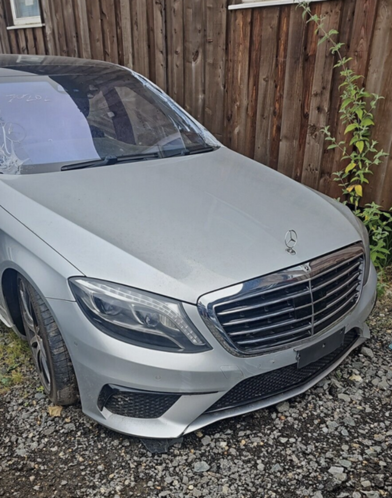 Mercedes W222 S63 AMG Front Package — Bumper, Bonnet, Fender & Radiators - Image 5