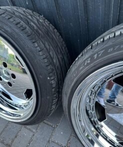Alternative view of AMG Aero III Design Alloy Wheels