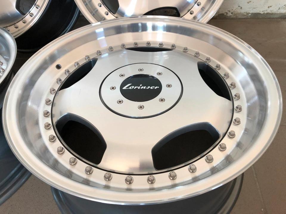 Genuine Lorinser RSK2 18 Alloy Wheels - Image 12