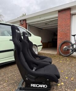 Alternative view of RECARO Pole Position Velour Seats