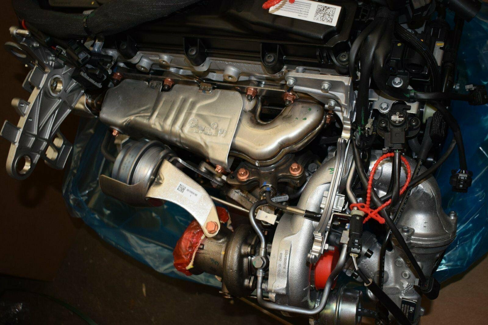 Mercedes Diesel Complete Engine - Image 9