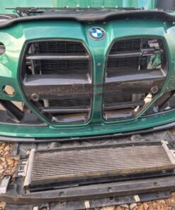 Alternative view of BMW M4 Competition G82 Front-End Package