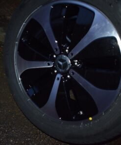 Alternative view of Mercedes W447 Complete Winter Wheel Set