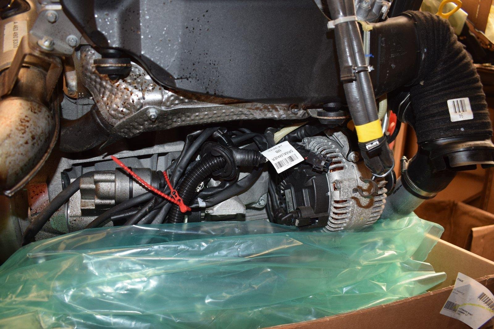 Mercedes-Benz G-Class Engine - Image 3