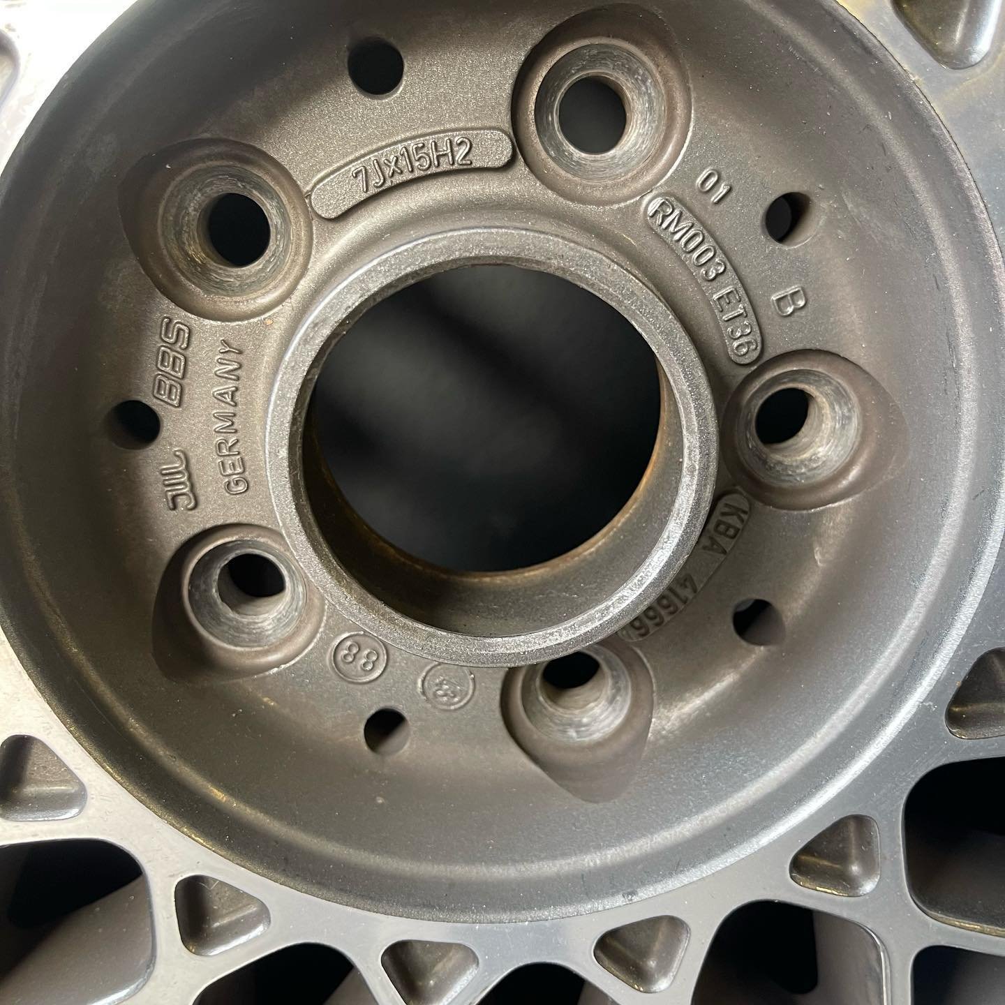 BBS RM 003 15 3-Piece Wheels - Image 3