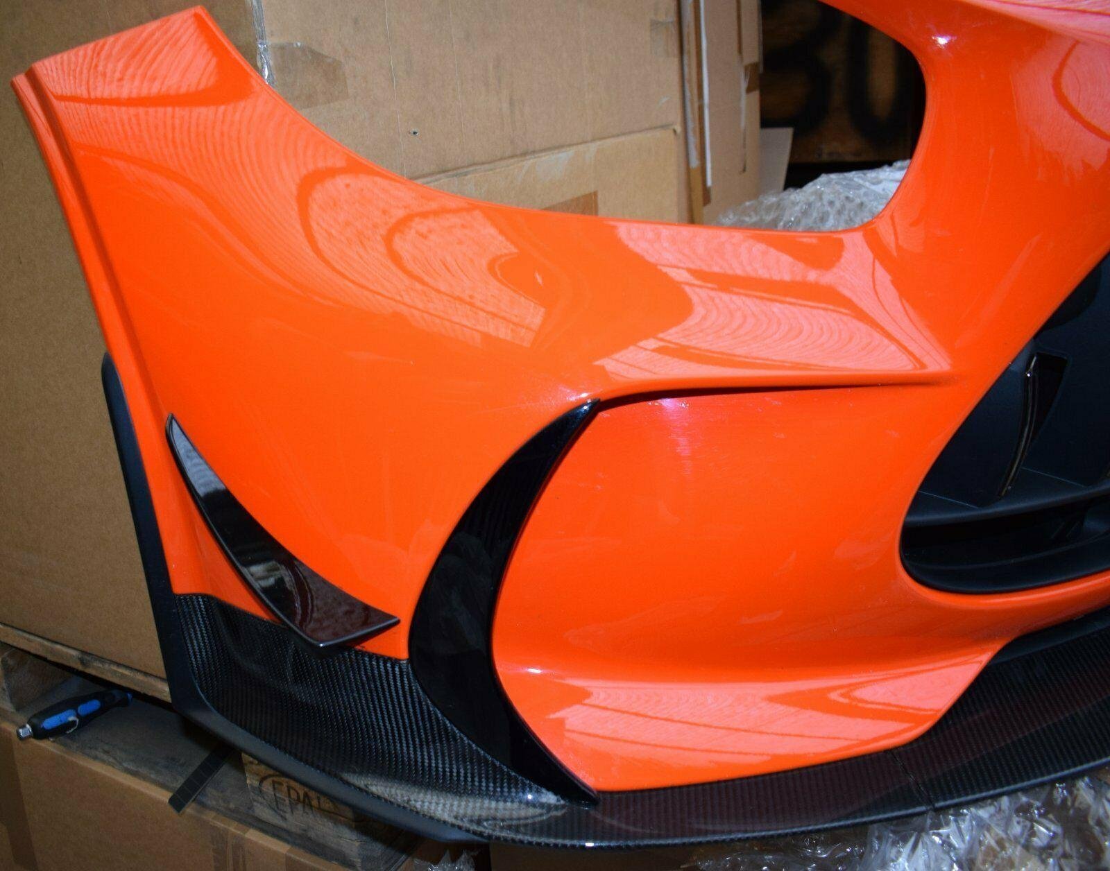 Mercedes C190 AMG GT Black Series Front Bumper - Image 9