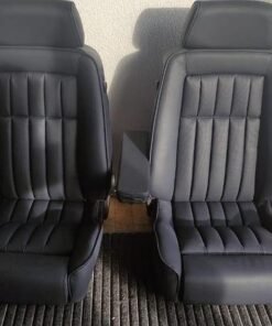 Alternative view of Restored Recaro Seats