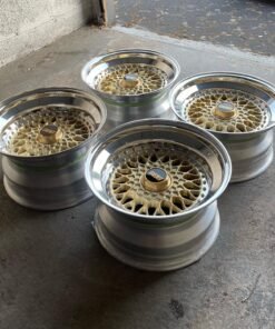 Original BBS RS 023 3-Piece Wheels