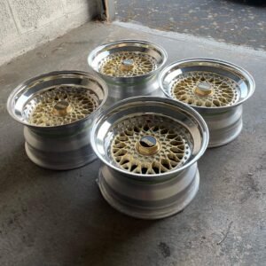 Original BBS RS 023 3-Piece Wheels