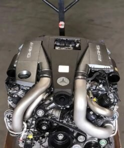 Alternative view of Mercedes M157 5.5L V8 Engine