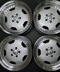 Staggered 3-Piece 17″ AMG Aero III Wheels by O.Z. Racing