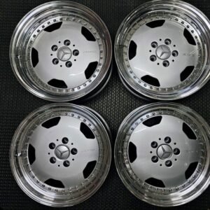 Staggered 3-Piece 17″ AMG Aero III Wheels by O.Z. Racing