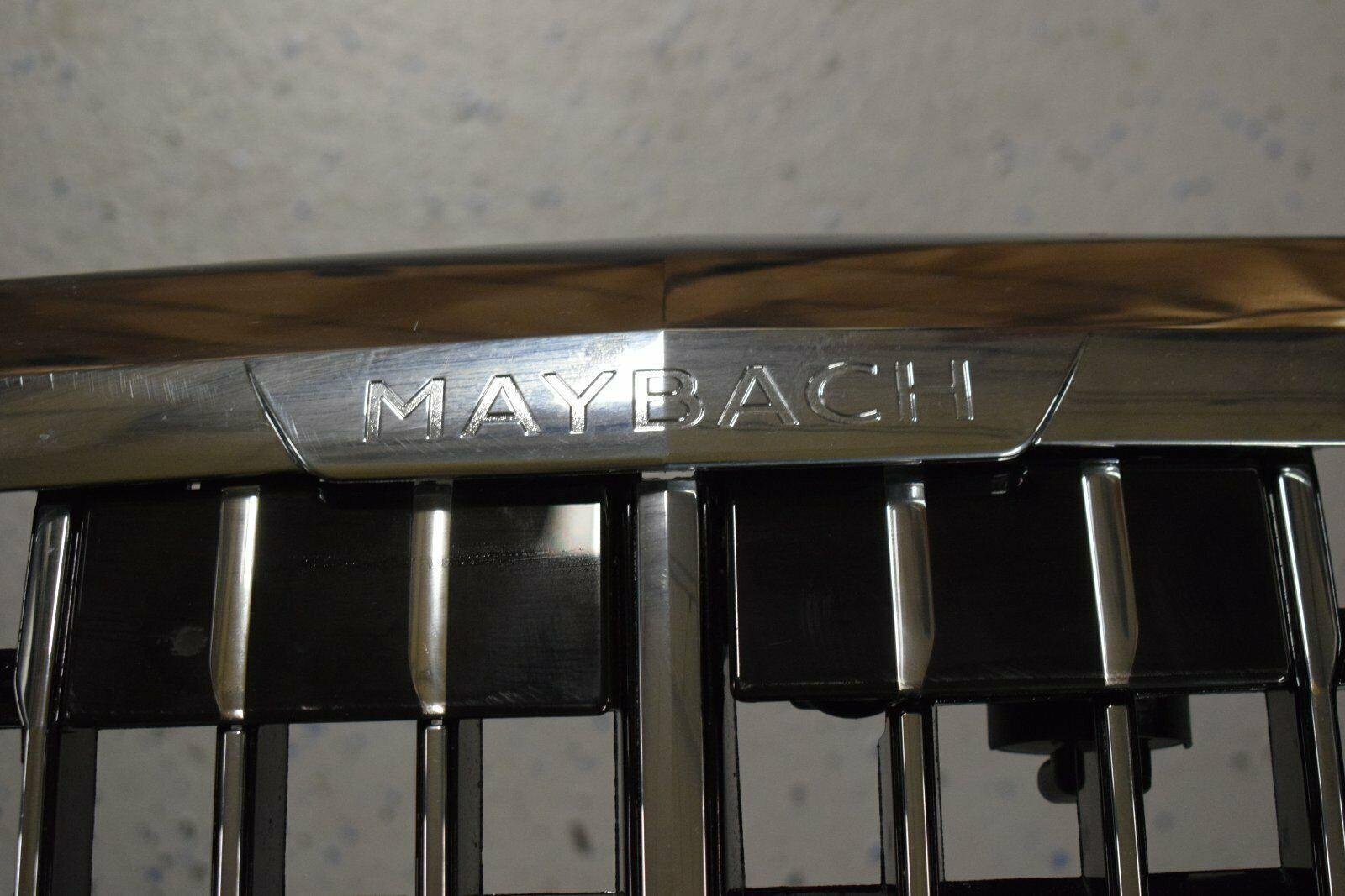 Mercedes X222 S-Class Maybach Front Bumper - Image 3