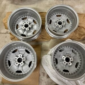 Staggered 3-Piece 17″ AMG Aero III Wheels by O.Z. Racing