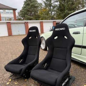 RECARO Pole Position Velour Seats