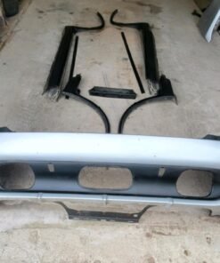 BMW OEM widening bodykit