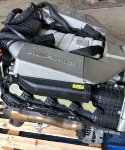 Alternative view of Mercedes-Benz W204 / S204 C63 AMG V8 Engine