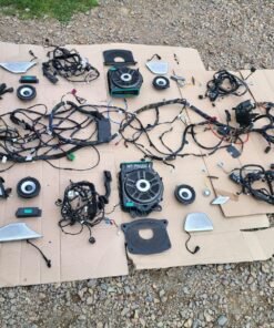 BMW Bowers & Wilkins (B&W) Diamond Surround sound system