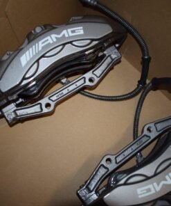 Alternative view of Mercedes W212 / W218 Brake System