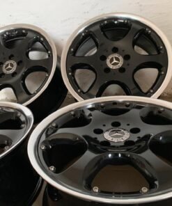 Genuine Mercedes 18 Albireo Silver Arrow Alloy Wheels