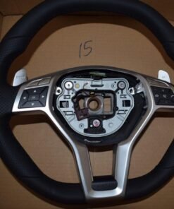 Mercedes AMG Leather Steering Wheel