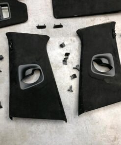 Alternative view of BMW G30 / M5 F90 Individual Alcantara headliner