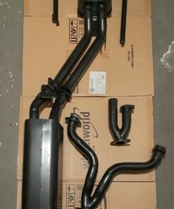 Alternative view of Complete Exhaust System Kit for Mercedes-Benz W126 & C126