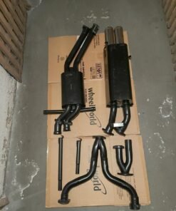 Complete Exhaust System Kit for Mercedes-Benz W126 & C126