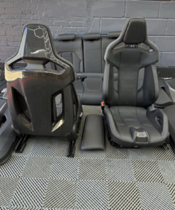 Alternative view of BMW M3 G80/G81 Touring interior set