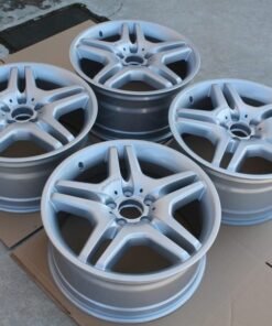 Alternative view of Staggered 18″ Cromodora AMG Wheels