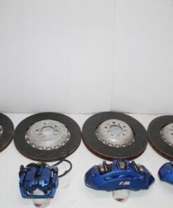 BMW OEM brake system
