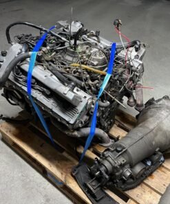 Original AMG M117 6.0 4V Engine