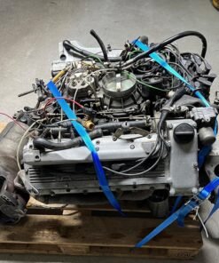 Alternative view of Original AMG M117 6.0 4V Engine