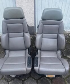 Alternative view of Recaro CSE Seats