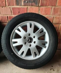 Alternative view of Mercedes-Benz Sprinter Alloy Wheels
