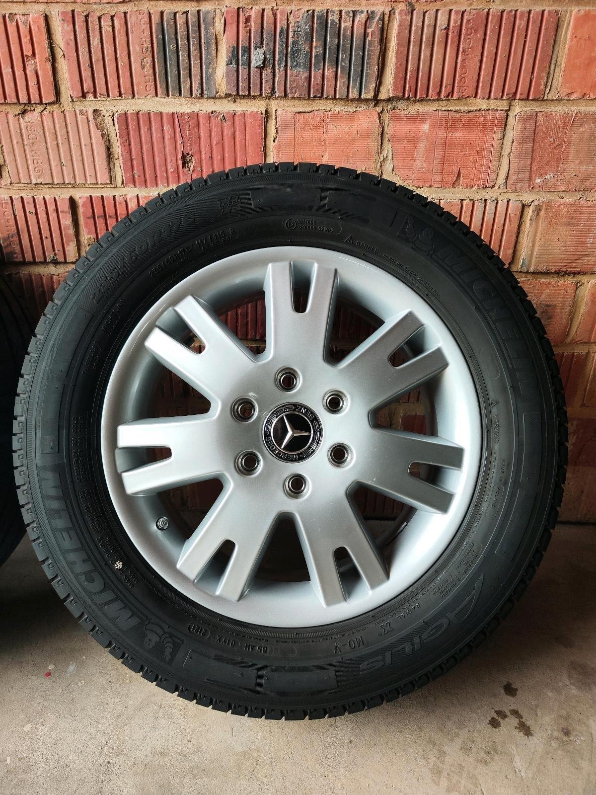 Mercedes-Benz Sprinter Alloy Wheels - Image 2