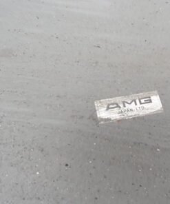 Alternative view of Original AMG SEC W126 Widebody Gen 2