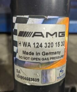 Alternative view of Suspension Kit for Mercedes-Benz W124