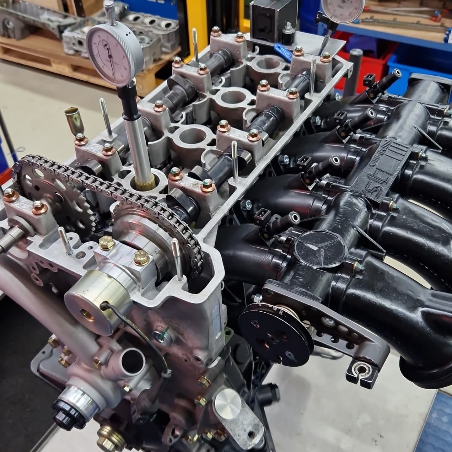 Original AMG M119 6.0L V8 Engine - Image 15