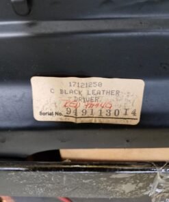 Alternative view of RECARO Classic C71/C81 Seats