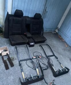 Electric Mercedes seats