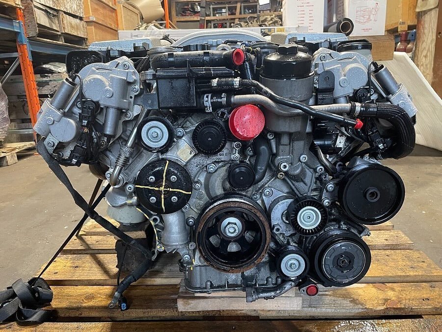 Mercedes M156 6.2L V8 AMG Engine - Image 5