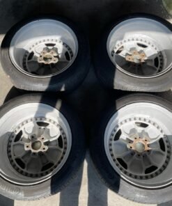 Genuine AMG Aero III 3-Piece Staggered Wheels