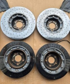 BMW F80/F82/M2 Competition Ceramic Brakes — Complete Discs, Pads, Calipers