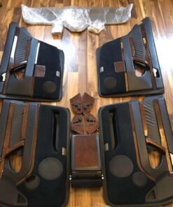 Mercedes-Benz W140 Door Cards & Interior Elements