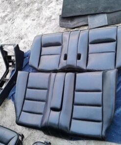 Alternative view of Mercedes-Benz C124 Interior