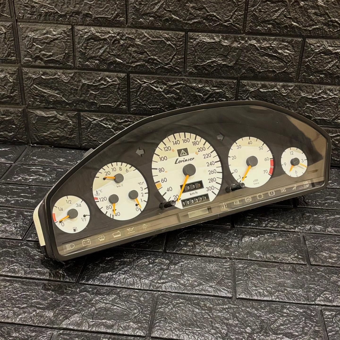 Lorinser Speedometer for Mercedes W140 - Image 3