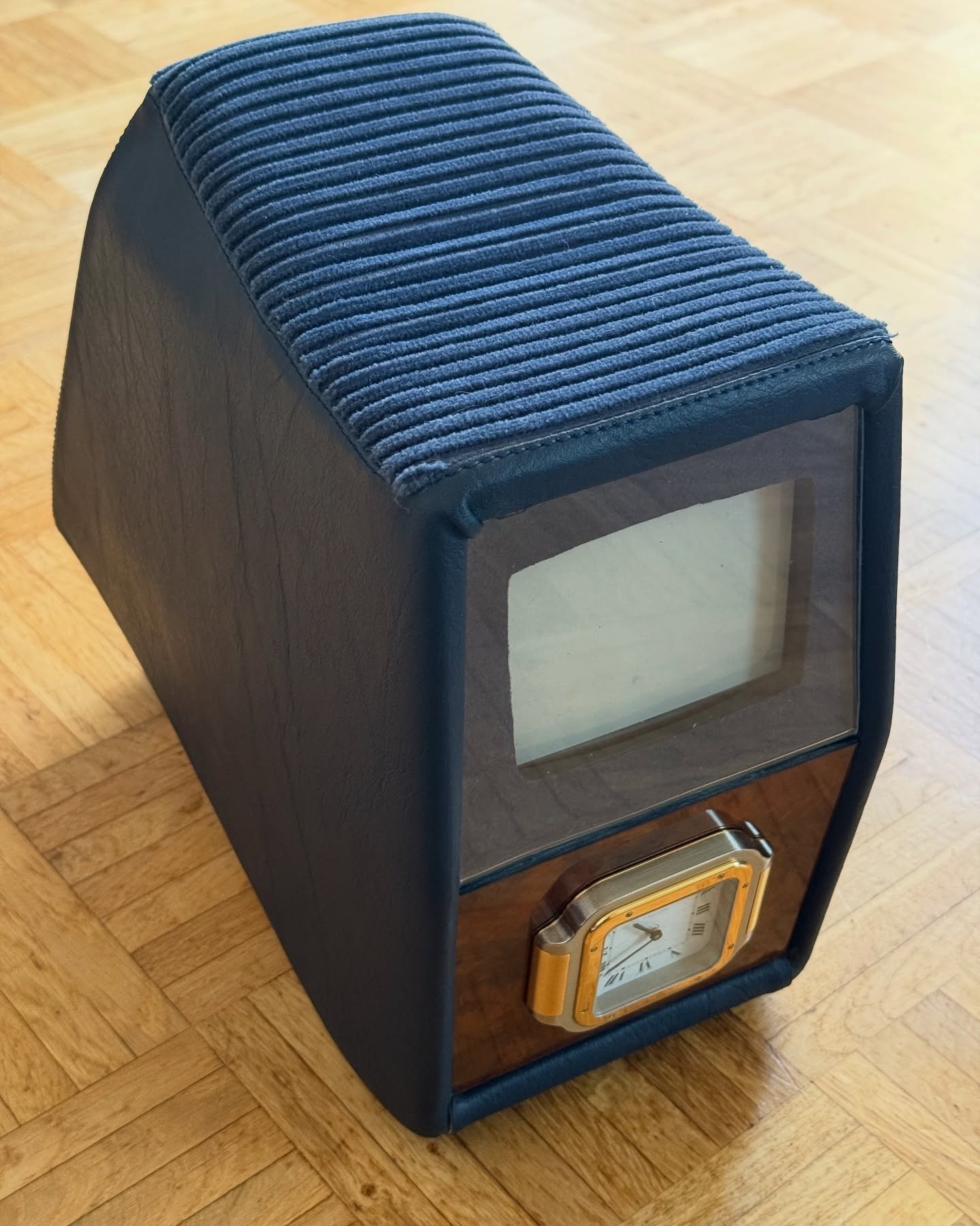 Mercedes-Benz OEM TV Screen & Authentic Cartier Watch